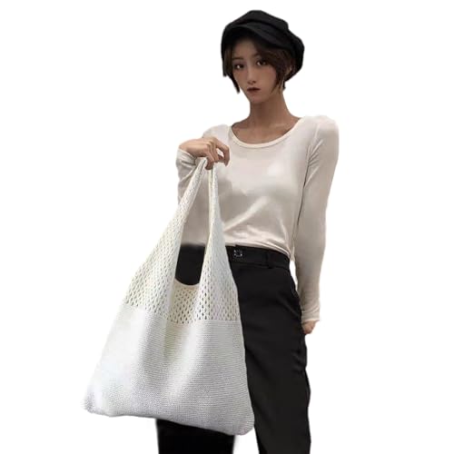 gehäkelte Tasche -Leichte und weiche Sommermode Damen Strandtasche,Mode und Retro-Sommer-Handtasche, schickes Geschenk für Mutter, Tochter, Liebhaber oder Freund gehäkelte Tasche -Leichte und weiche Sommermode Damen Strandtasche,Mode und Retro-Sommer-Handtasche, schickes Geschenk für Mutter, Tochter, Liebhaber oder Freund von Generisch