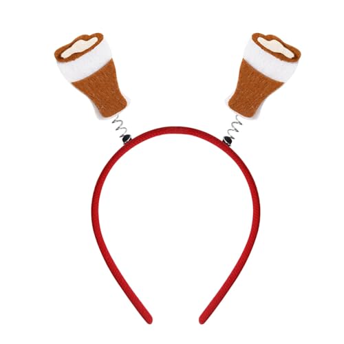 haarreif dirndl, Haarreifen Damen Breit - Haarreif Dirndl Für & Kurze Haare Sommer Blumenmuster Haarbänder Haaraccessoires Kopfschmuck Haarschmuck von Generisch