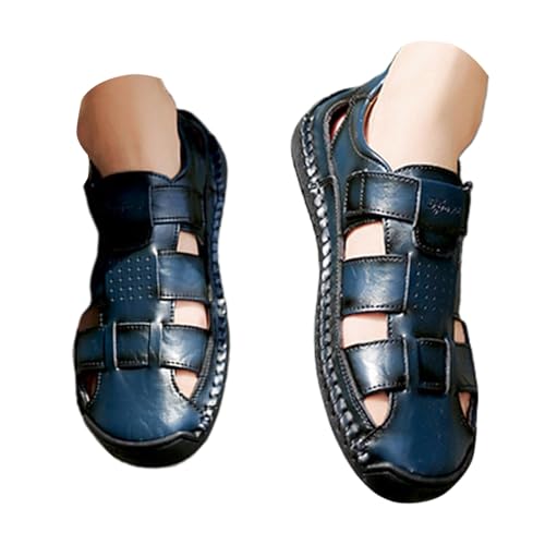 hausschuh herren, Pantoletten - Wanderschuhe Sommer Fischer Hausschuhe Geschlossen Zehentrenner Schlappen Männer Mit Rutschfeste Gummisohle Trocknend Outdoorsandalen hausschuh herren, Pantoletten - Wanderschuhe Sommer Fischer Hausschuhe Geschlossen Zehentrenner Schlappen Männer Mit Rutschfeste Gummisohle Trocknend Outdoorsandalen von Generisch