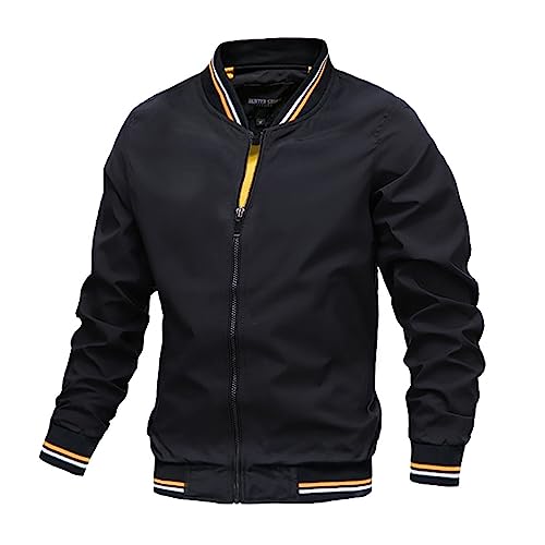 herren-jacken sommer running-bekleidung für herren freizeithemden für herren 4xl kurzmantel herren boss herren tops tops full sleeve baumwolle daunenjacke herren Schwarz #2 10.99 von Generisch