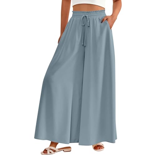 hose bunt,damen leinen sommerhose,hosenrock damen elegant,wide leg hose damen,jumpsuit damen elegant festlich,hosen damen,weite damenhose,weiße leinenhose damen,silber hose damen,hose gold damen von Generisch