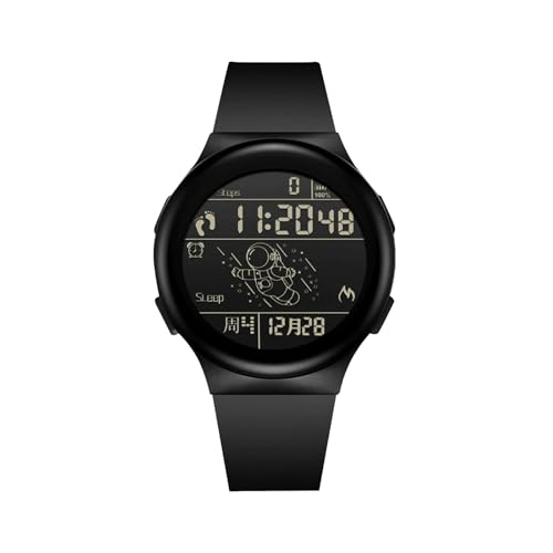 klassisch Atmosphärische Herrenuhr Business Wear Uhr Casual und Herrenmode Uhr Elegante Herrenuhr Armbanduhr Damen New Trend (A, One Size) von Generisch