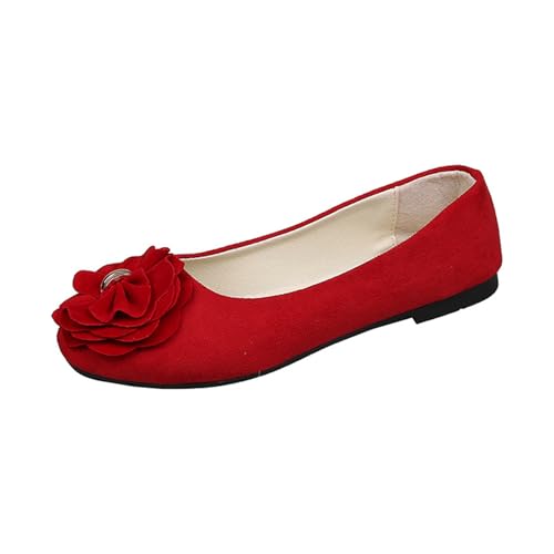 klassisch Flache Schuhe Damen Mit Schleifenbesatz Loafers Elegant Lässige Bequeme Weich Leichte Slip On Walking Schuhe Geschlossene Ballerinas Mokassin Knit Kleidschuhe Runde Zehe Flatsschuhe klassisch Flache Schuhe Damen Mit Schleifenbesatz Loafers Elegant Lässige Bequeme Weich Leichte Slip On Walking Schuhe Geschlossene Ballerinas Mokassin Knit Kleidschuhe Runde Zehe Flatsschuhe von Generisch