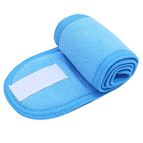 kopfbedeckung Damen Hüte Herren Mützen Caps Damen Stirnbänder Workout Yoga Übung Stirnbänder für Damenhaar Schweißableitende rutschfeste Haarbänder Sommer Haarschmuck Laufweste (Blue, One Size) von Generisch