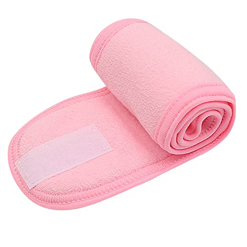 kopfbedeckung Damen Hüte Herren Mützen Caps Damen Stirnbänder Workout Yoga Übung Stirnbänder für Damenhaar Schweißableitende rutschfeste Haarbänder Sommer Haarschmuck Laufweste (Pink, One Size) von Generisch