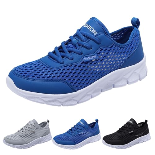lässige Sportschuhe,Atmungsaktiv Weiche Bequem Modische Herren-Turnschuhe,Laufschuhe Running Trekkingschuhe für Outdoor Fitness Alltag,Sneaker Outdoor-lässige Schuhe Joggingschuhe von Generisch