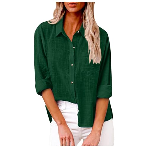 lochstickerei weiße häkel schlupfbluse blazer leinenblusen langarm knitterfrei oversized linen women top orange sommerblusen seersucker longbluse leinenshirt damenbluse zum binden leinenjacke schwarze von Generisch