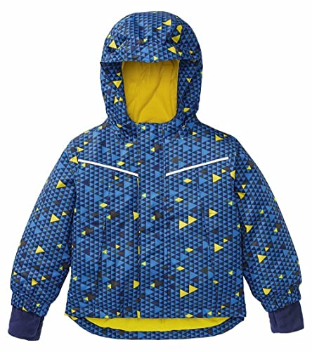 lupilu Jungen Schneejacke Winterjacke Skijacke Outdoorjacke Jacke (98/104, Blau / Gelb) von Generisch