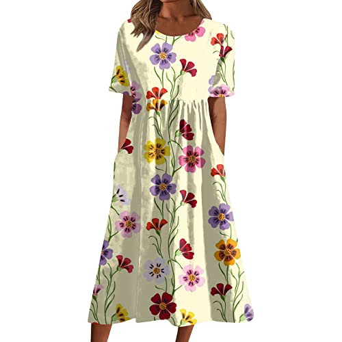 maxikleid,sommerkleider+knielang,wanderkleid damen,sommerkleidung damen,kleid damen,kleider damen,sommerkleid maxi,sommerkleid damen leicht und luftig,damen sommerkleid,damen sommerkleider knielang von Generisch