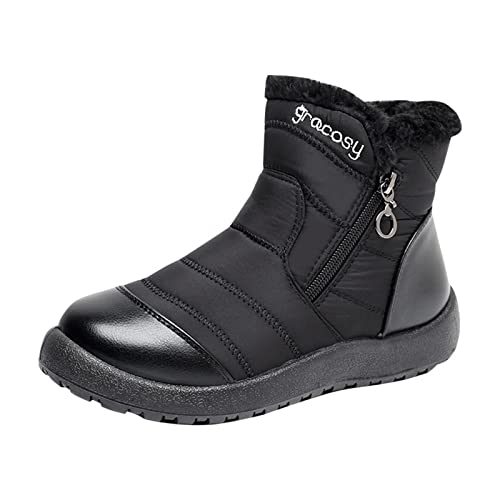 meine bestellungen anzeigen Damen Schneestiefel Stylisch Praktisch Winterstiefel Damen Bequem Rutschfeste Winterstiefel Cowboyst artikel unter 2 euro weihnachten sale von Generisch