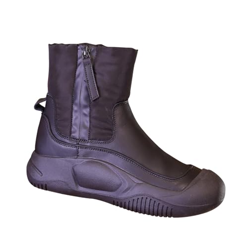meine bestellungen anzeigen Winterstiefel Damen Stylisch & Praktisch Winterstiefel Damen Elegant Klobiger Blockabsatz Spitze Zeh artikel unter 2 euro weihnachten sale von Generisch