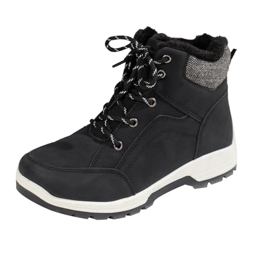 outlet angebote Stiefeletten Damen Stylisch Praktisch Winterstiefel Damen Damen Klassische Stiefel Stiefeletten Dame artikel unter 2 euro weihnachten sale von Generisch