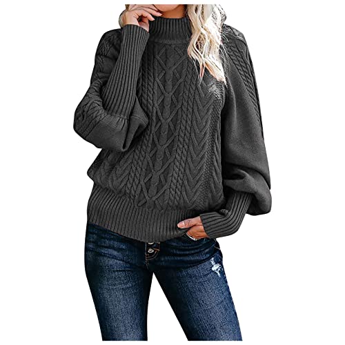 rollkragenpullover damen,gestrickte pullover,strickpullover mädchen,sassyclassy,maxwinee strickpullover damen,pulli damen oversize,neck warmer women,vintage kleidung damen,street one damen pullover,zo von Generisch