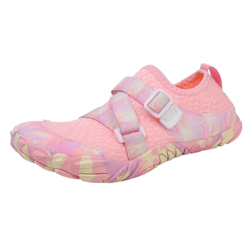 rutschfeste Strandschuhe Herren Damen Sommer Wassersport Schuhe Unisex BarfußSchuhe Schnell Trocknend Badeschuhe Atmungsaktive Leichte Wasserschuhe Weiche Sohle Fitnessschuhe Wanderschuhe von Generisch