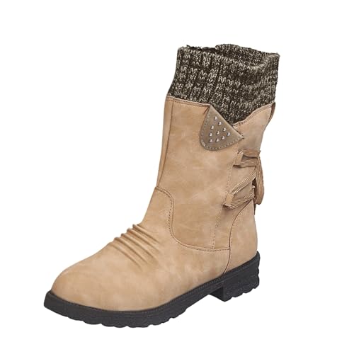schlupfstiefel damen winter Stiefeletten Damen Wasserdicht Orthopädische Stiefeletten Wärme Kunstfell Gefüttert Stiefel Bequem Weitschaft Damenstiefel Leicht wanderschuhe wasserdicht Khaki schlupfstiefel damen winter Stiefeletten Damen Wasserdicht Orthopädische Stiefeletten Wärme Kunstfell Gefüttert Stiefel Bequem Weitschaft Damenstiefel Leicht wanderschuhe wasserdicht Khaki von Generisch