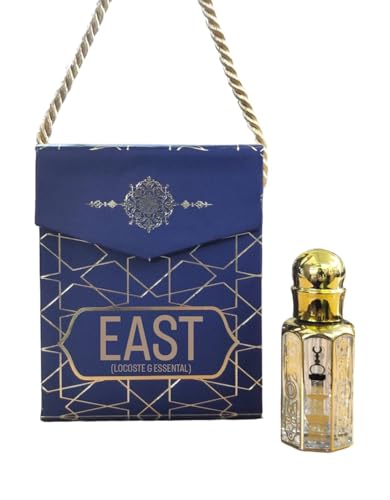 shaz Parfümers East (Locoste G Essential) ATTAR für Unisex, geeignet für Anlässe, Partys und den täglichen Gebrauch, 3 ml von Generisch