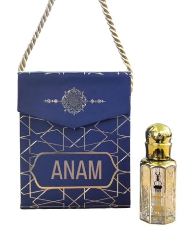shaz Parfümeure Attar Anam für Unisex, geeignet für Anlässe, Partys und den täglichen Gebrauch, 6 ml von Generisch