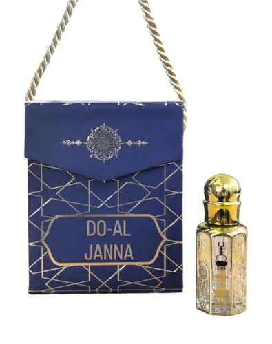 shaz Parfümeure DO-AL JANNA ATTAR für Unisex, geeignet für Anlässe, Partys und den täglichen Gebrauch, 12 ml von Generisch