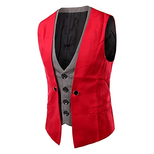 sommerweste herren leicht elegant outdoor weste herren mit vielen taschen dünn anzugweste für herren schwarz rot laufweste herren herrenweste leichte weste herren sommer langarm dünne sommerweste herren leicht elegant outdoor weste herren mit vielen taschen dünn anzugweste für herren schwarz rot laufweste herren herrenweste leichte weste herren sommer langarm dünne von Generisch