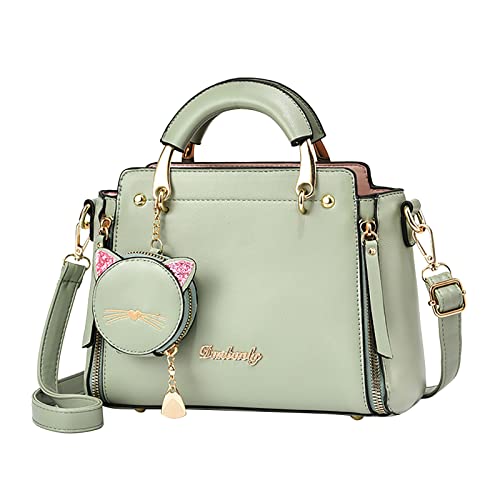 tragbare Umhängetasche Messenger Bag ene Kette Für Taschen (Mint Green, One Size) von Generisch