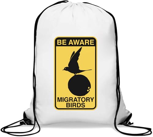 tv 67 Turnbeutel Casual Drawstring Bag weiß von Generisch