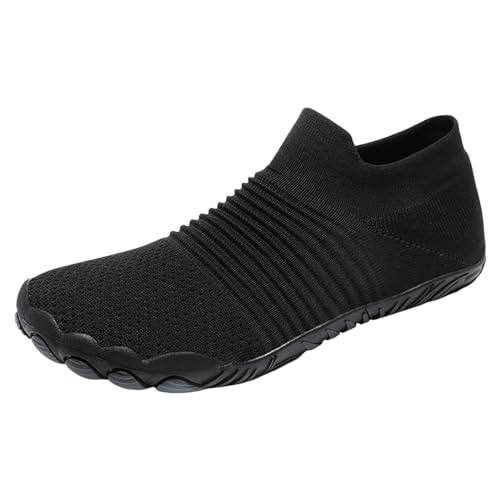 wanderschuhe herren Bequeme Atmungsaktive Trekkingschuhe Fußballschuhe Herren Professionelle Weite Breit Trekkingschuhe Damen Aufzug Schuhe Atmungsaktive Sport Fußball for Travel Beach Trail Running von Generisch