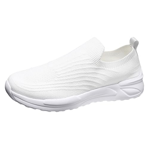 wanderschuhe herren Leicht Walkingschuhe Lässige Offroad Freizeitschuhe Fußballschuhe Herren Professionelle Sommerschuhe Breathable Sportschuhe Atmungsaktive Sport Fußball Outdoor Laufen Sportschuhe von Generisch