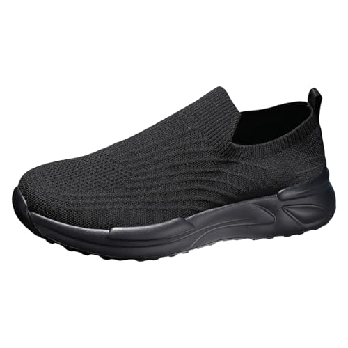 wanderschuhe herren Leicht Walkingschuhe Lässige Offroad Freizeitschuhe Fußballschuhe Herren Professionelle Sommerschuhe Breathable Sportschuhe Atmungsaktive Sport Fußball Outdoor Laufen Sportschuhe von Generisch