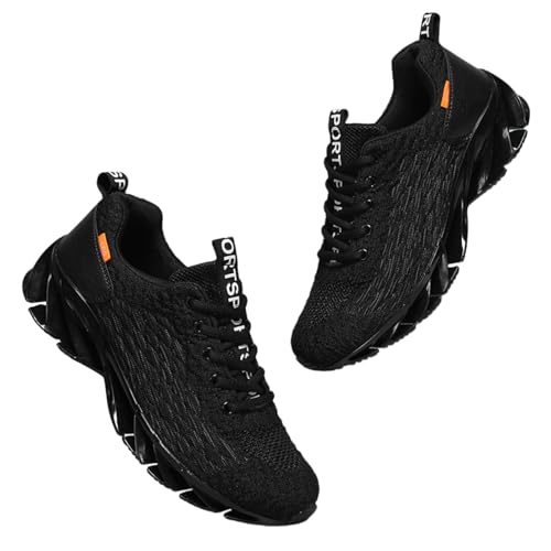 wanderschuhe herren Ohne Schnürung Wanderschuhe Fußballschuhe Herren Professionelle Weiche Sohle Freizeitschuhe Weite Breit Trekkingschuhe Outdoor Laufen Sportschuhe Wasserdichter Schmerzlindernder von Generisch