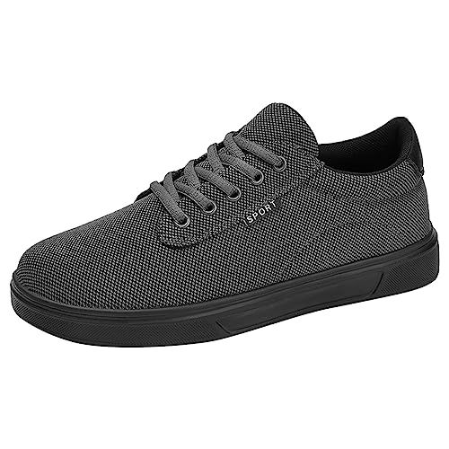 wanderschuhe herren Weiche Sohle Freizeitschuhe Weiche Sohle Freizeitschuhe Ohne Schnürung Wanderschuhe Schuhe Herren Chunky Elegant Halbschuhe Rutschfest Sportschuhe Wasserdichter Schmerzlindernder von Generisch