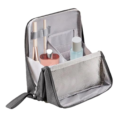 wasserdichte tragbare vertikale Make -up -Beutel - Make -up -Reisetasche | Reisecontainer für Frauen Männer Home Offices Business Nutze Urlaub Shampoo Conditioner Haarspray wasserdichte tragbare vertikale Make -up -Beutel - Make -up -Reisetasche | Reisecontainer für Frauen Männer Home Offices Business Nutze Urlaub Shampoo Conditioner Haarspray von Generisch