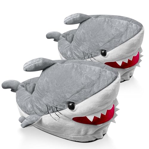 Generix Geek Chomping Shark Plüsch Hausschuhe für Erwachsene Generix Geek Chomping Shark Plüsch Hausschuhe für Erwachsene von Generix Geek