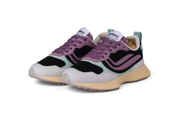 Genesis Footwear G-Marathon Colormixitall (Black/ Lavender /Mint) von Genesis Footwear