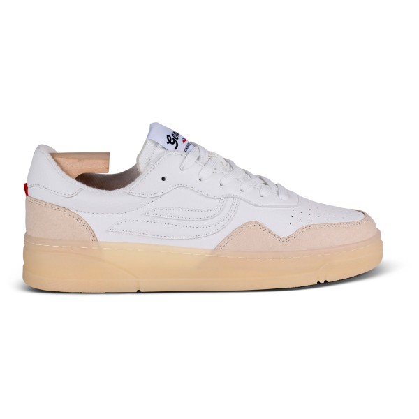 Genesis Footwear - G-Soley 2.0 Hevea Rubber - Sneaker Gr 36;37;39;40;41;42;44;45;46;47 beige;beige/weiß von Genesis Footwear