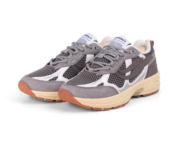 Genesis Footwear Sneaker vegan "G-Eco 99" Sugarcane PET grau weiß silber von Genesis Footwear