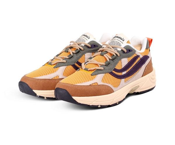 Genesis Footwear Vegane Sneaker G-Eco 99 Winter Flowers von Genesis Footwear