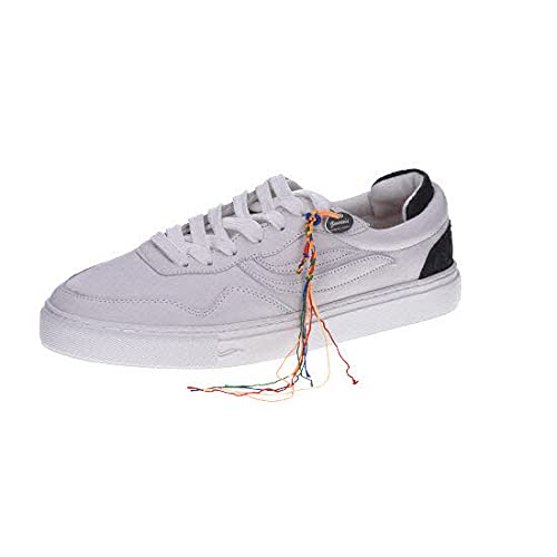 G-Soley Nubuck Fish Offwhite Black weiß Gr. 44 G-Soley Nubuck Fish Offwhite Black weiß Gr. 44 von Genesis Sustainable Footwear