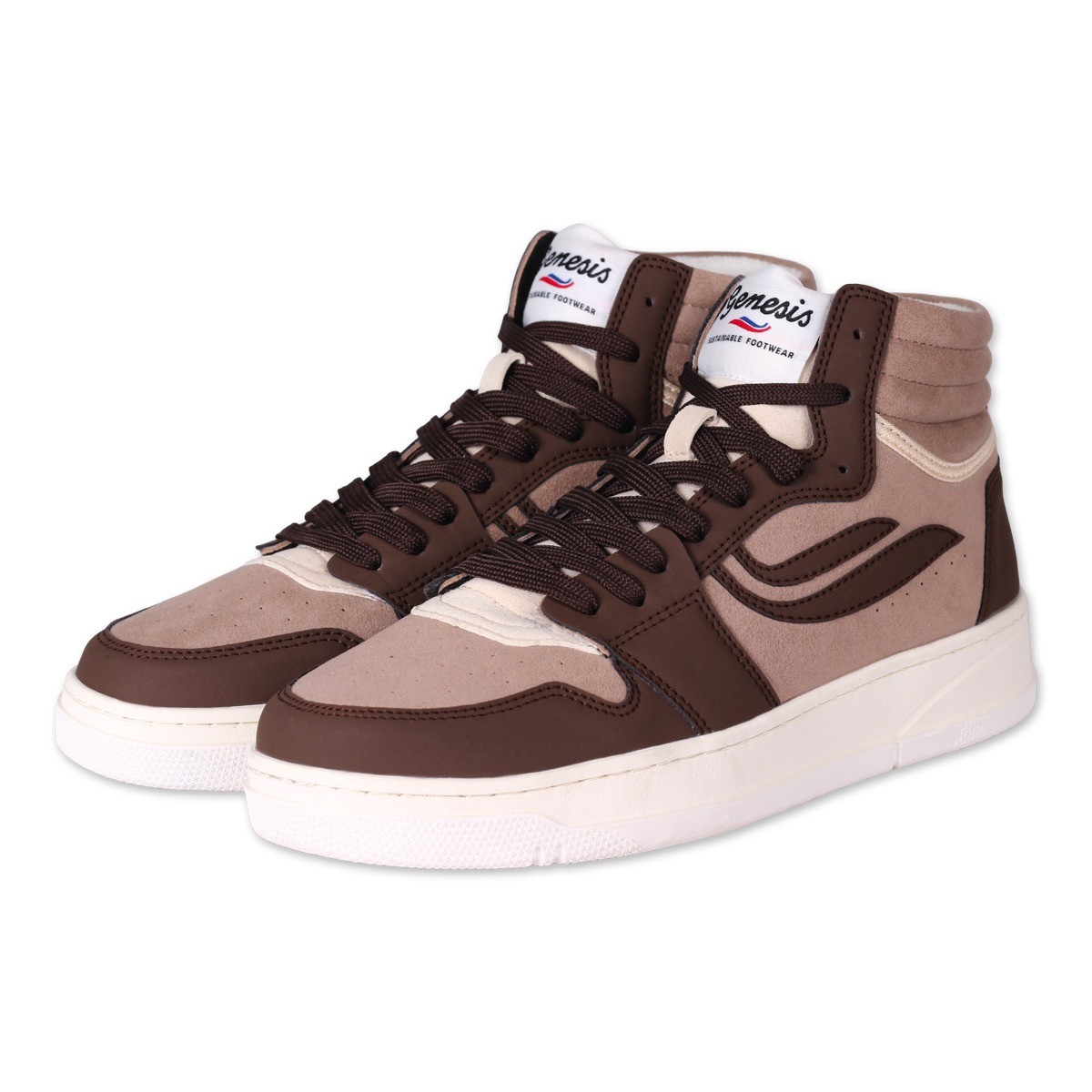 G-Bounce Coffee | Genesis | veganer Sneaker | moccabraun 37 von Genesis