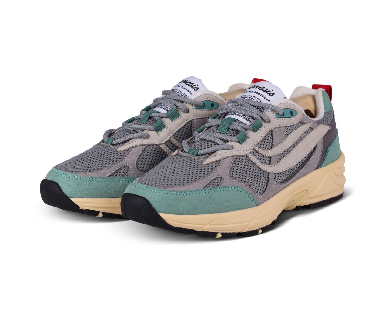 G-ECO`99 SUGARCANE PET | Genesis | vegane Sneaker | Teal/... 38 von Genesis