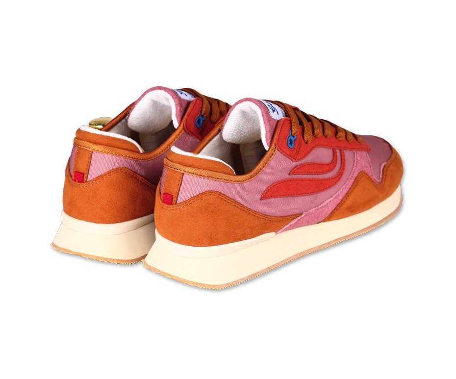 G-Iduna Pinatex R-Pet | Genesis | veganer Sneaker | rot 37 von Genesis