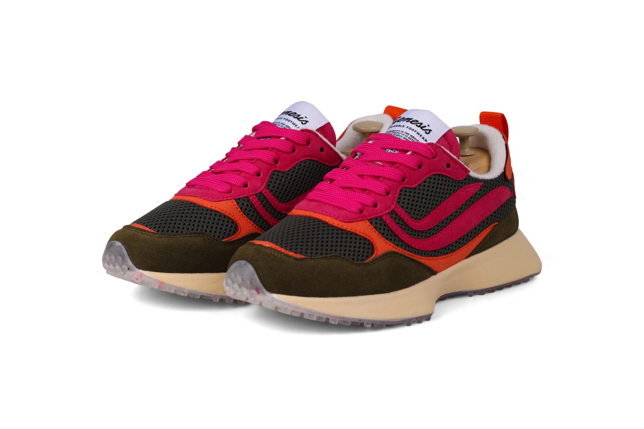 G-MARATHON COLORMIXITALL | Genesis | vegane Sneaker | Oli... 38 von Genesis