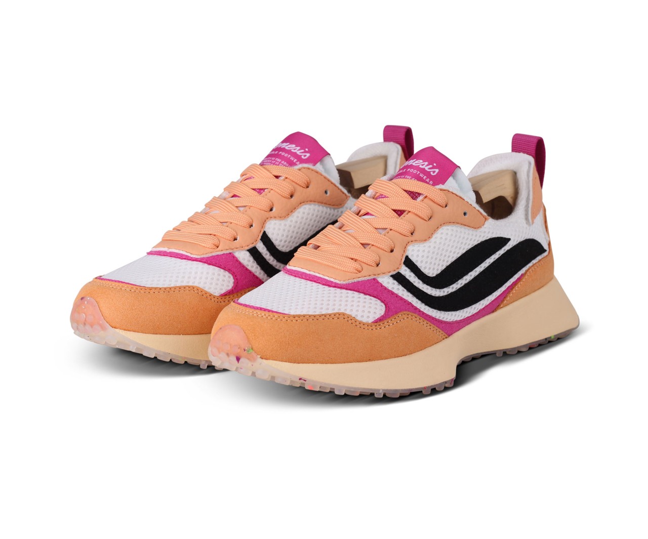 G-MARATHON MULTIMESH | Genesis | vegane Sneaker | peach/p... 36 von Genesis