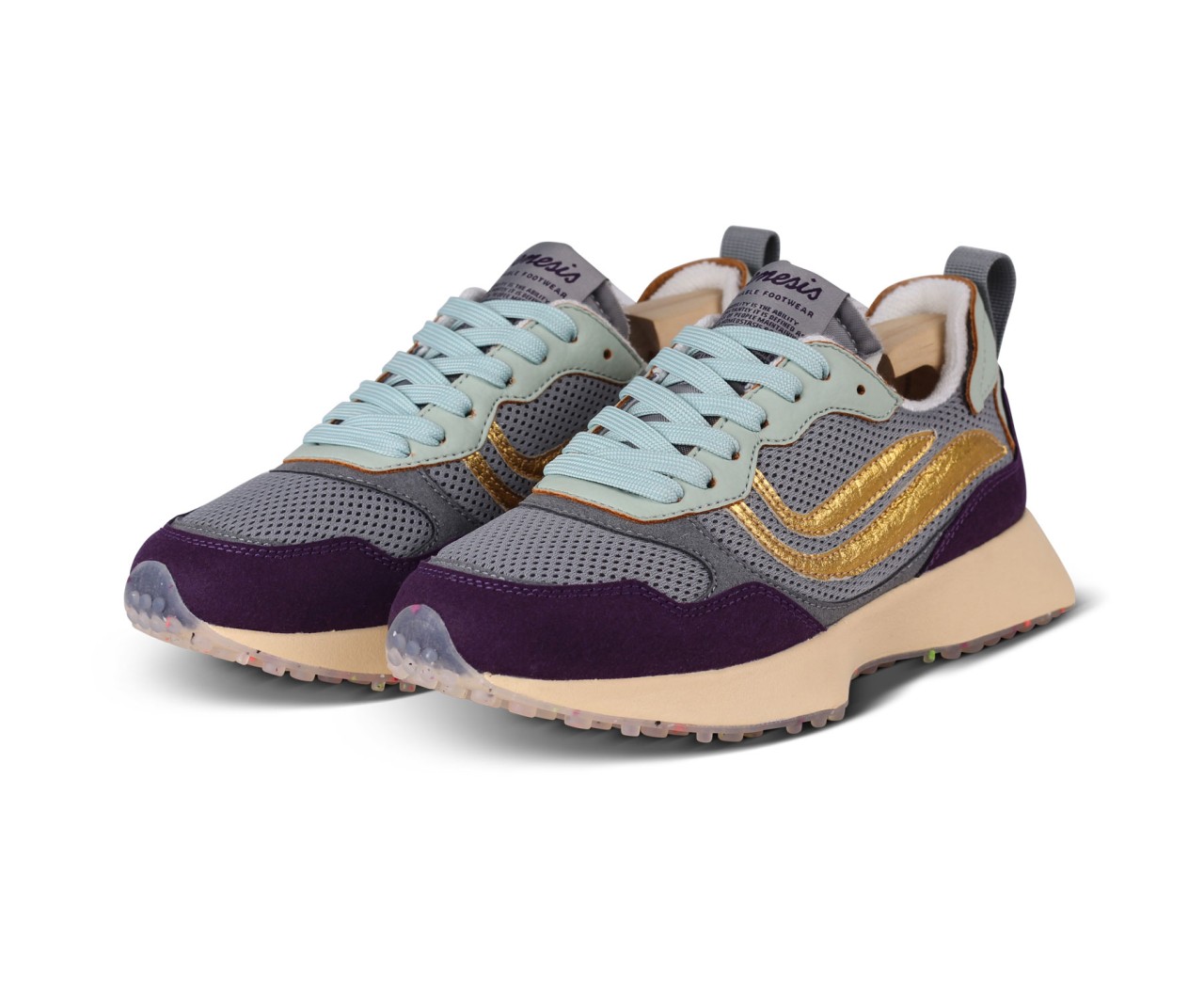 G-MARATHON MULTIMESH | Genesis | vegane Sneaker | purple/... 36 von Genesis