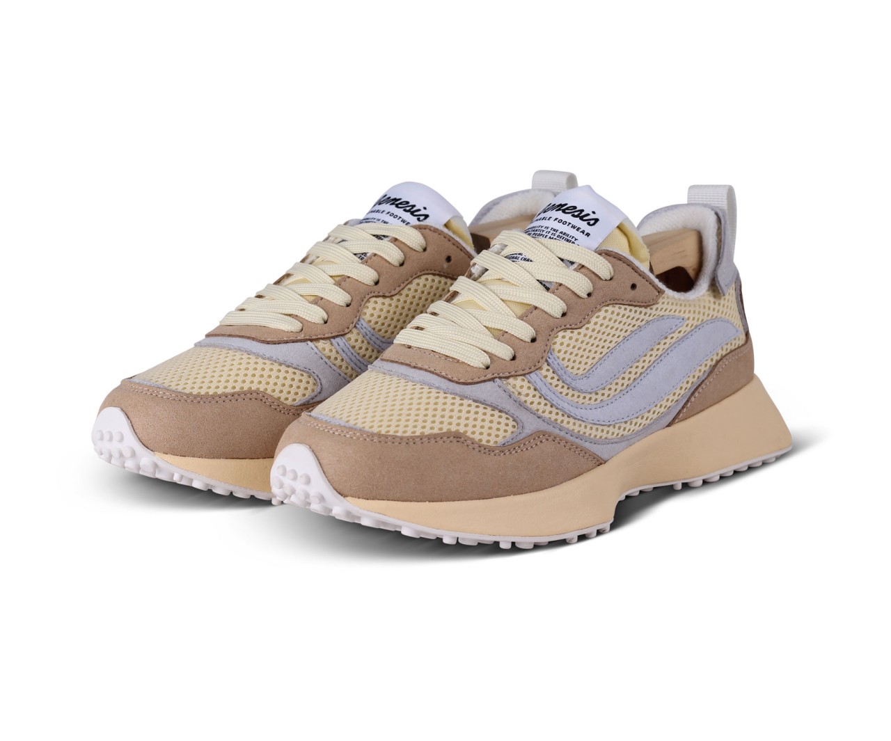 G-MARATHON MULTIPASTEL | Genesis | vegane Sneaker | Light... 37 von Genesis