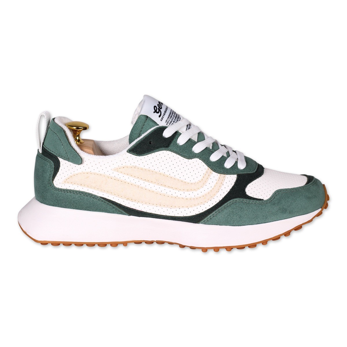 G-Marathon Pina Perfo | Genesis | veganer Sneaker | grün/... 38 von Genesis