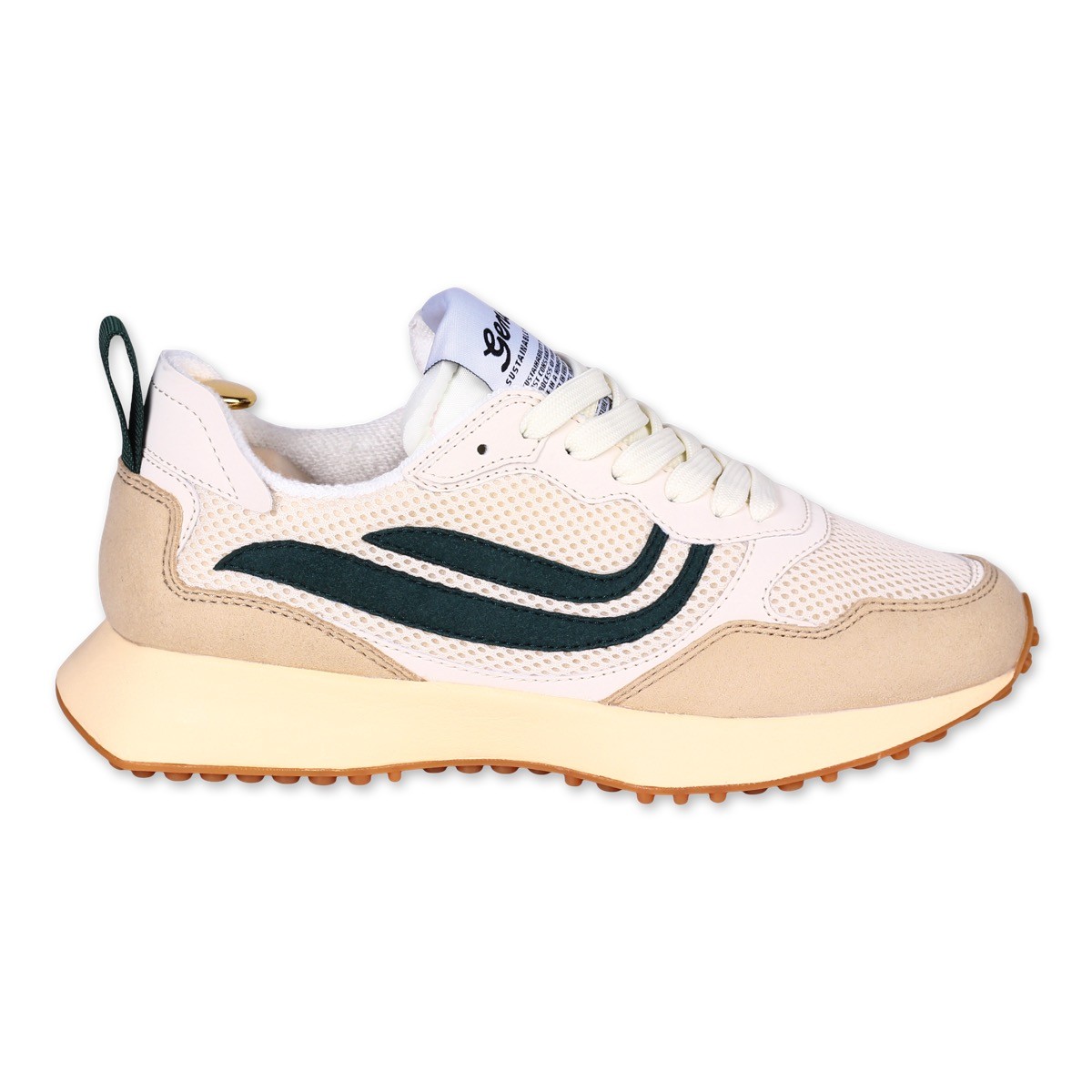 G-Marathon Q3 2022 | Genesis | veganer Sneaker | beige-du... 38 von Genesis