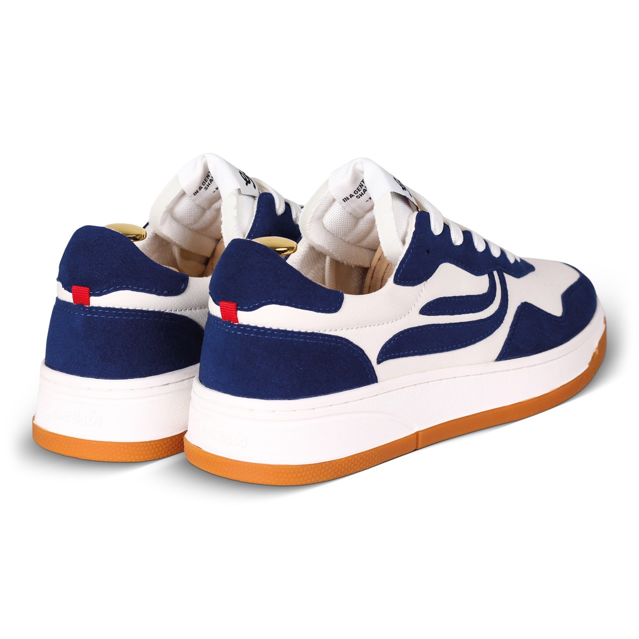 G-Soley 2.0 2Tone | Genesis | veganer Sneaker | navy/white 37 von Genesis