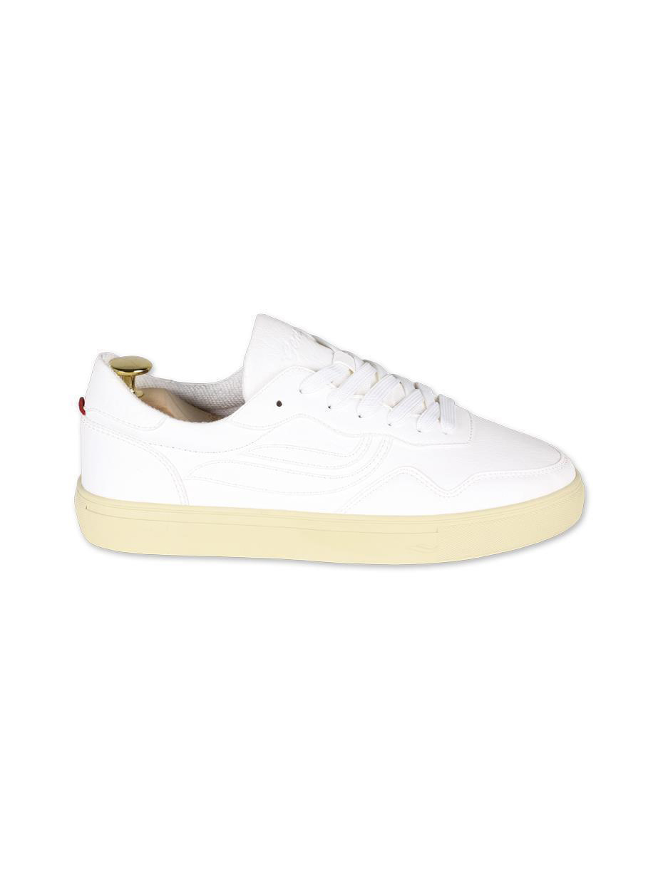 G-Soley Cornwaste White/White von Genesis