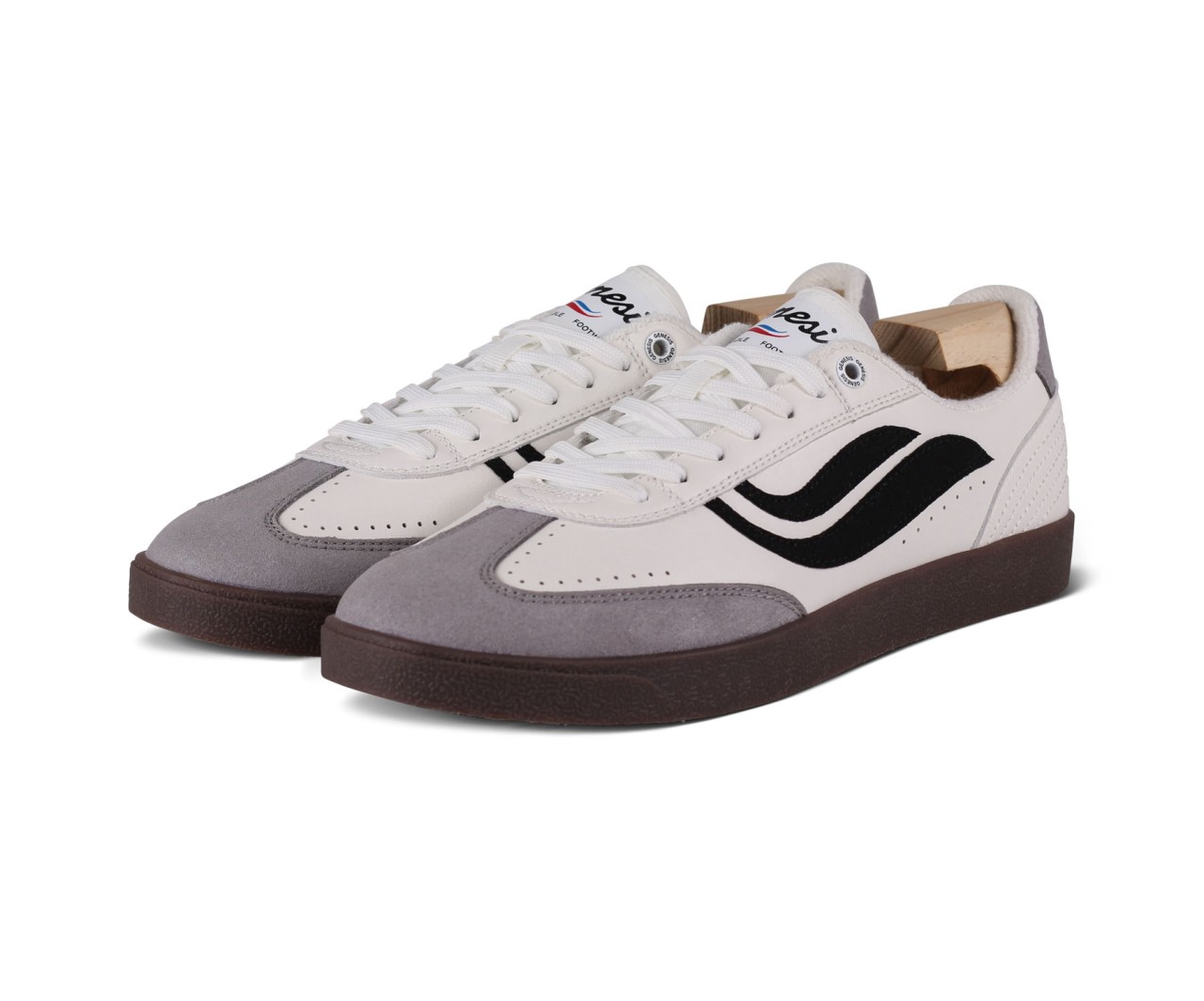 G-VOLLEY SUGAR CORN | Genesis | vegane Sneaker | White/Bl... 45 von Genesis