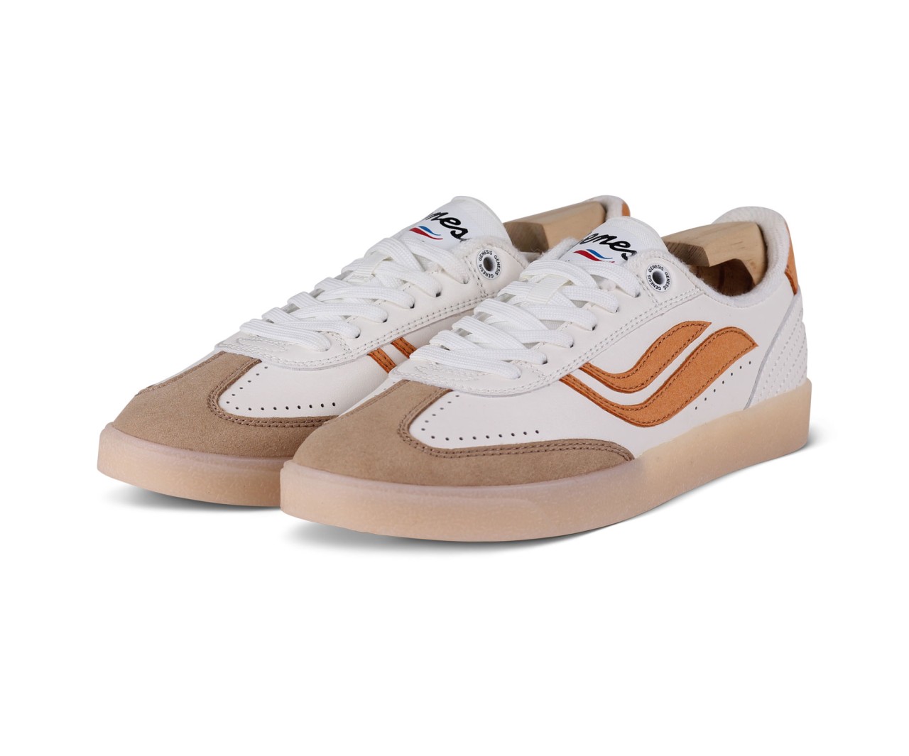 G-VOLLEY SUGAR CORN | Genesis | vegane Sneaker | White/Su... 38 von Genesis